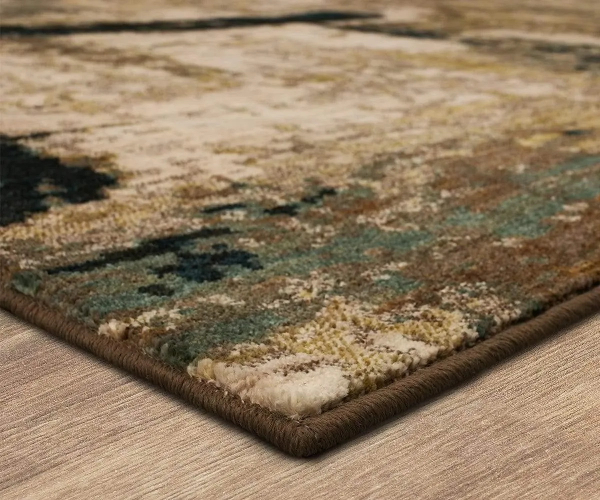 Karastan Elements Envision Rug - Aquamarine