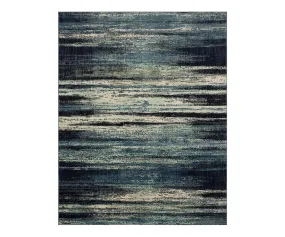 Karastan Elements Geneva Rug - Indigo