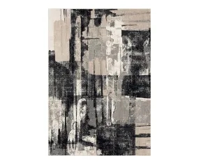 Karastan Epiphany Brush Strokes Rug - Soot