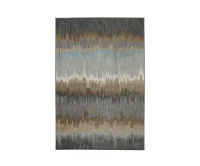 Karastan Euphoria Cashel Rug - Abyss Blue