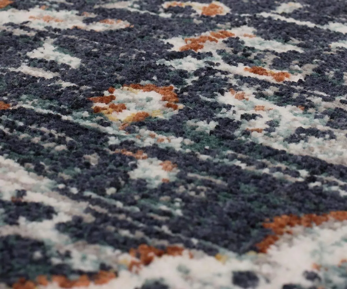 Karastan Meraki Solace Rug - Indigo