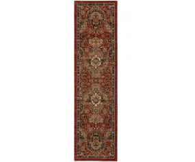 Karastan Spice Market Dhahar Rug Runner - Garent