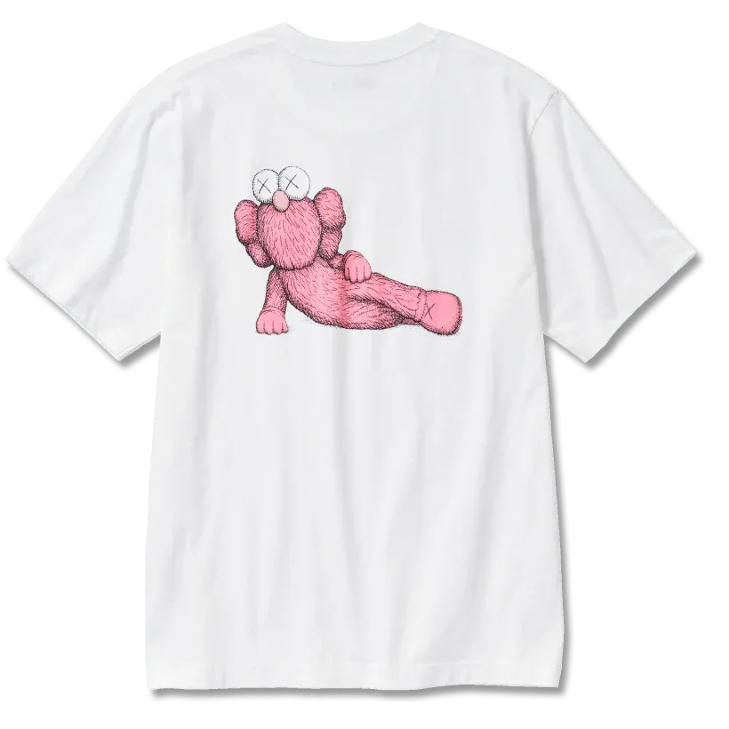 Kaws x UNIQLO Tee Pink