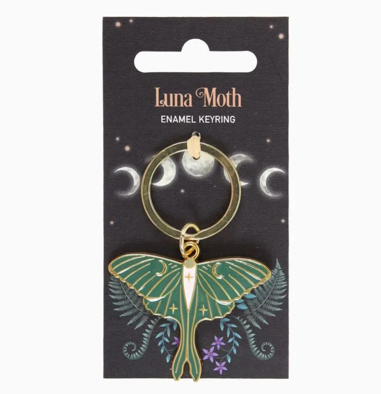 Keychain - Luna Moth