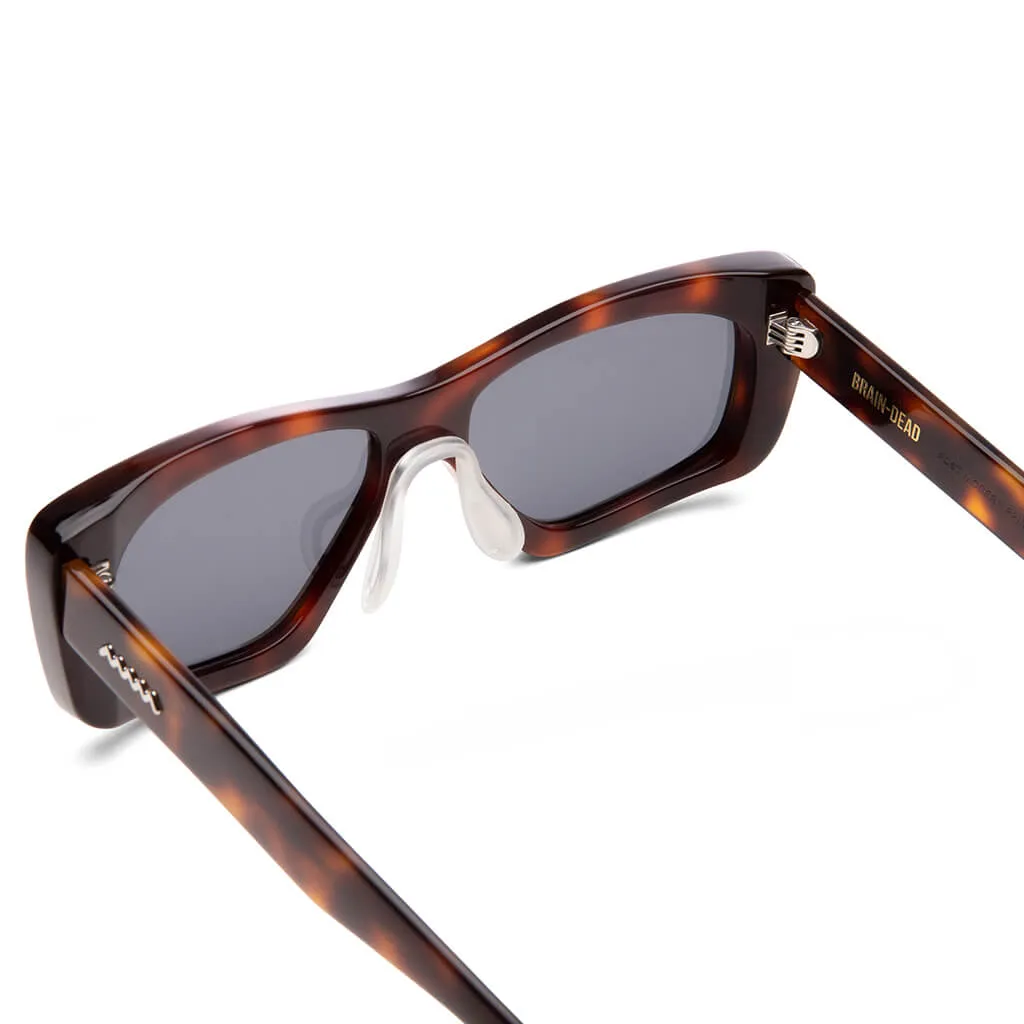 Kopelman Sunglasses - Brown Tortoise/Black