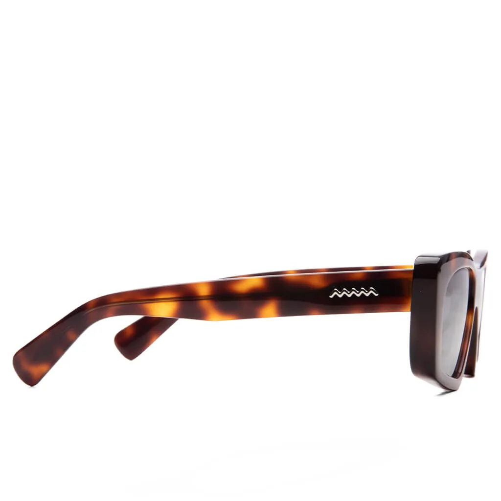 Kopelman Sunglasses - Brown Tortoise/Black