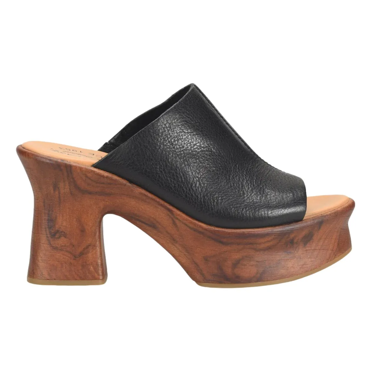 Kork Ease Women's Cassia Black Leather