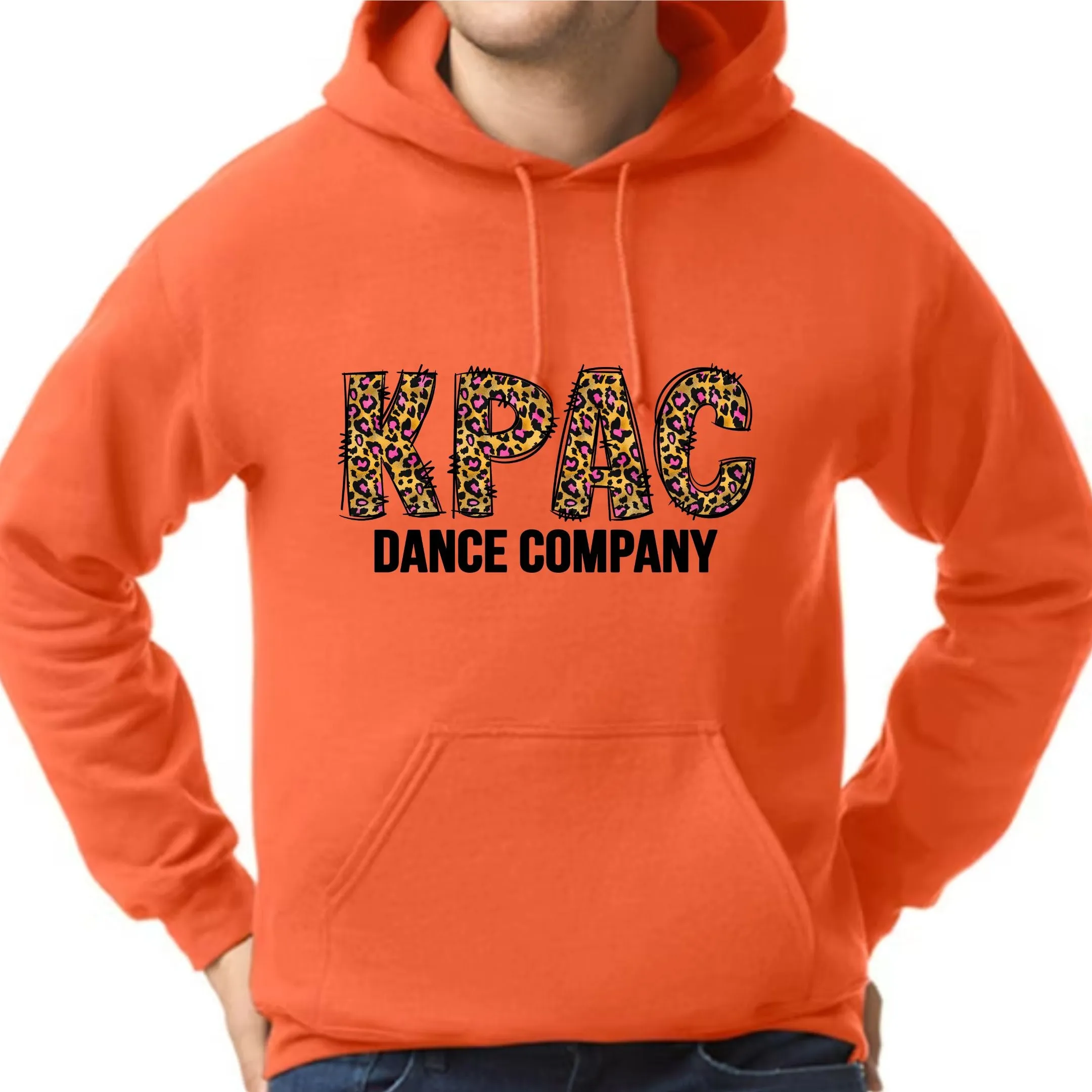 KPAC Cheetah Print - adult & youth hoodies