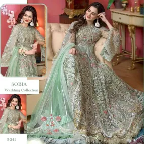 Krazy Kolours PAKISTANI DESIGNER WEDDING & PARTY WEAR DRESS