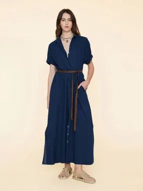 Linnet Dress in Navy