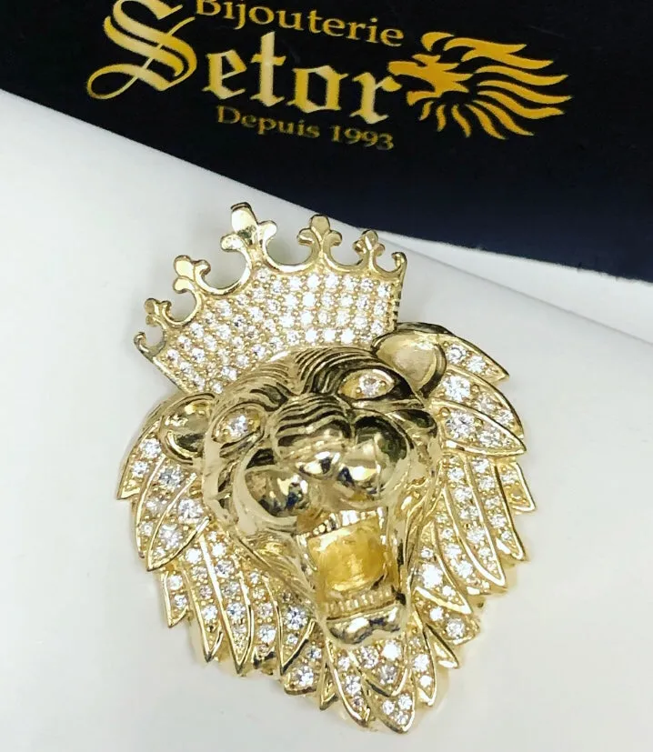 Lion king pendant P171