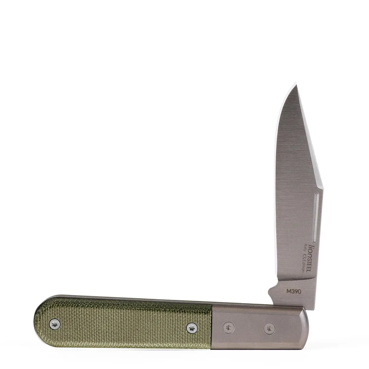 LionSTEEL Barlow - Traditional Gentlemen's Folding Pocket Knife