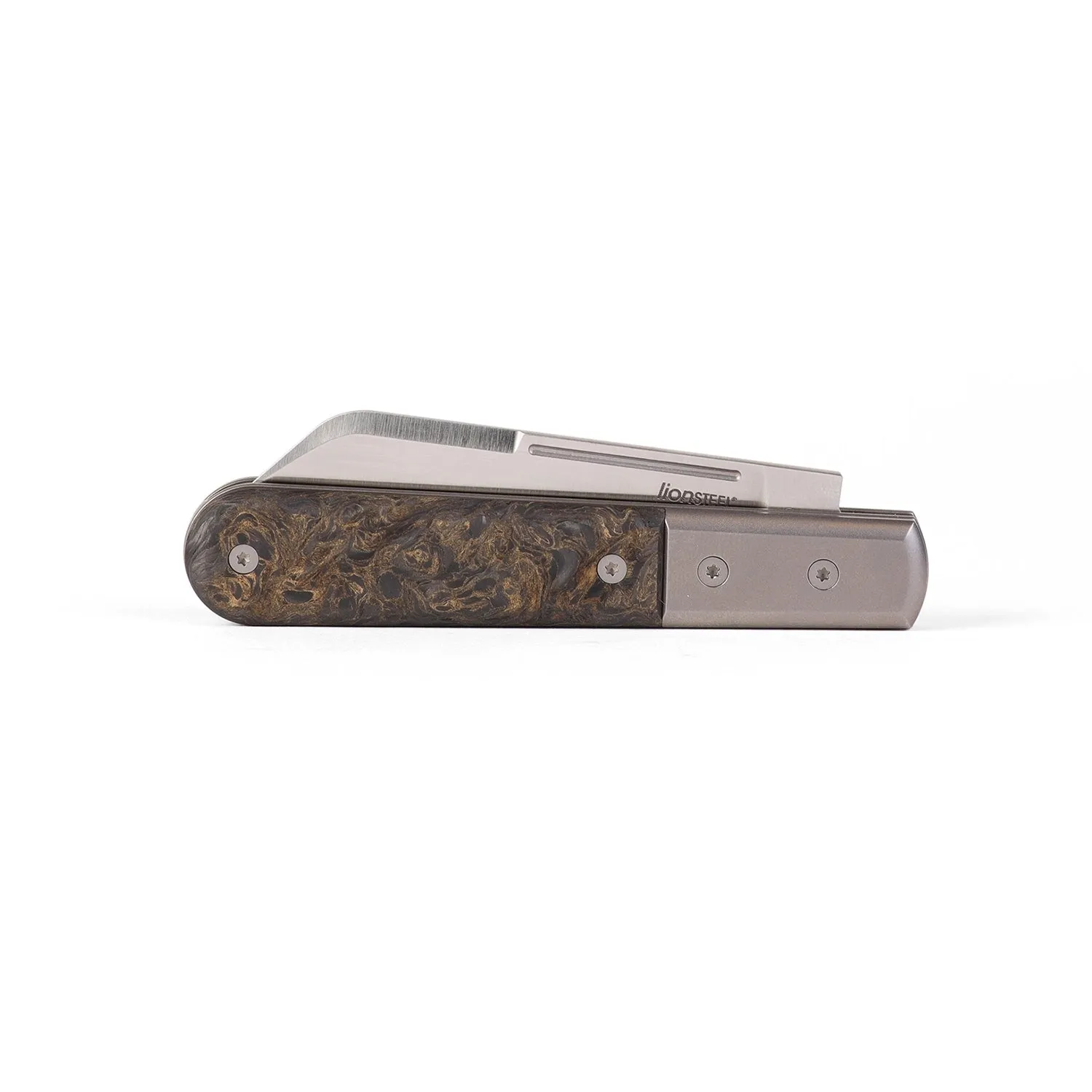 LionSTEEL Barlow - Traditional Gentlemen's Folding Pocket Knife