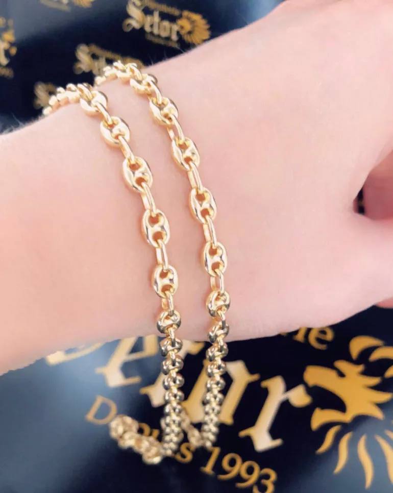 Marina gold chain MC-029