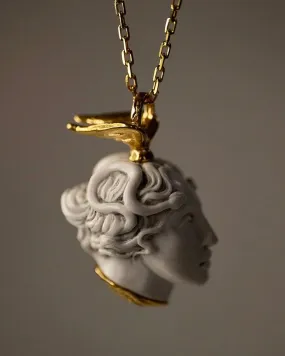 Medusa pendant