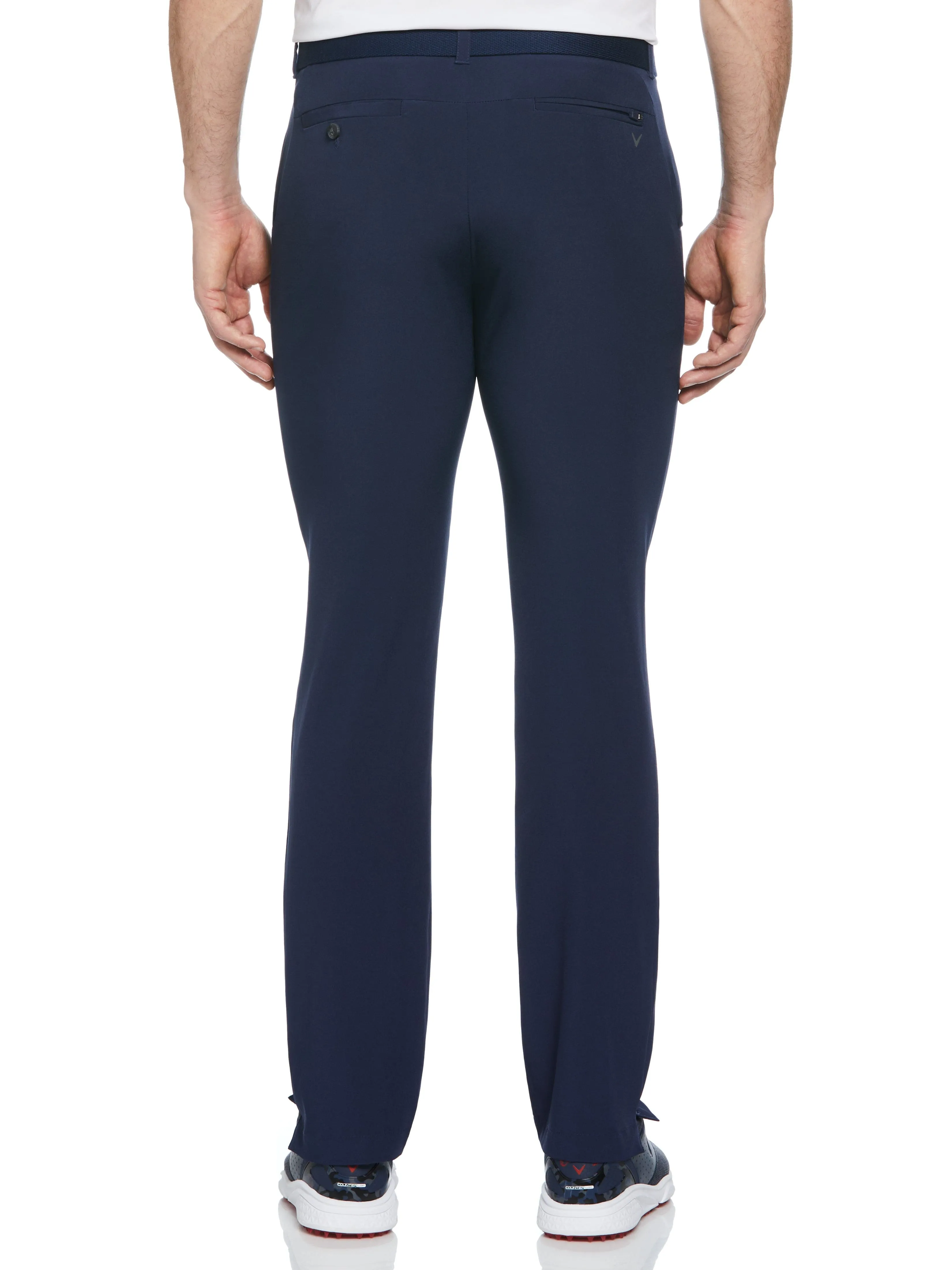 Mens Flat Front Swing Tech Golf Pant