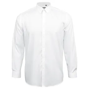 Mens White Dress Shirt