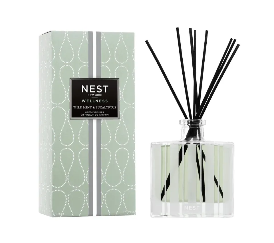 NEST Wild Mint & Eucalyptus Diffuser