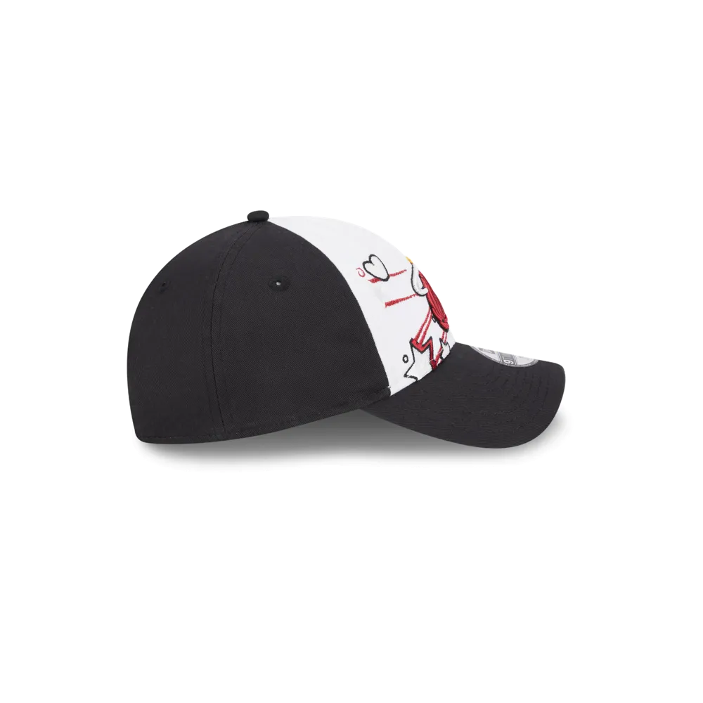 New Era Miami HEAT Heart Girls Hat