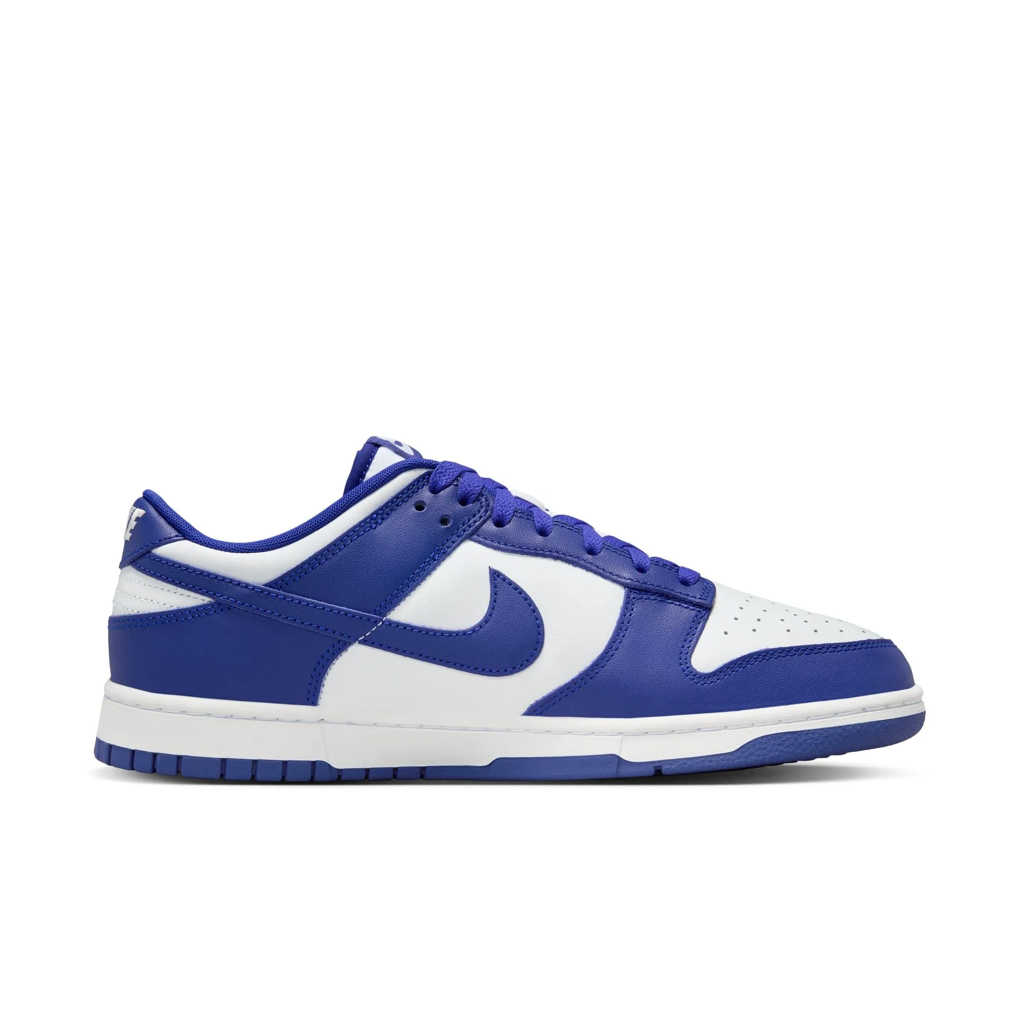 Nike Dunk Low Retro (White/Concord/University Red)