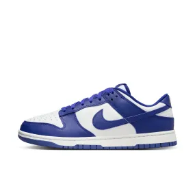 Nike Dunk Low Retro (White/Concord/University Red)