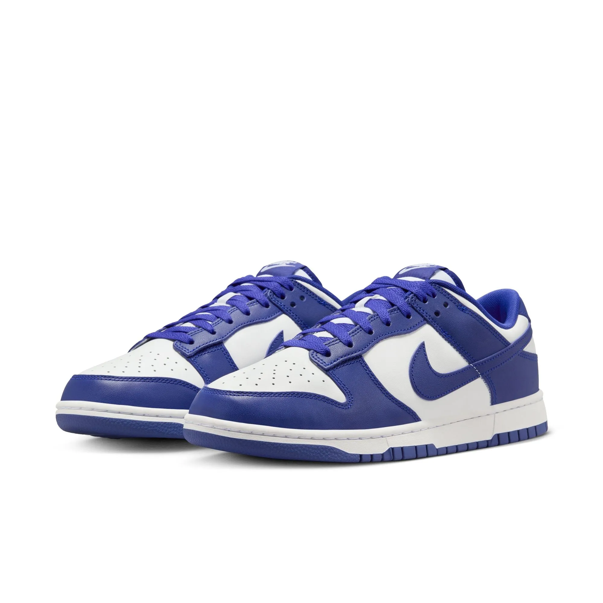 Nike Dunk Low Retro (White/Concord/University Red)