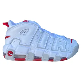 Nike shoe sneakers Air More Uptempo '96 DX8965-100 white-red-grey