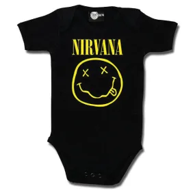 Nirvana Babygrow - Smiley Face