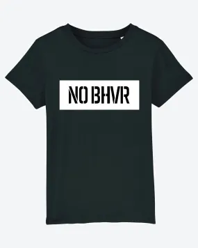 NO BHVR Kids Banner Tee (Black)