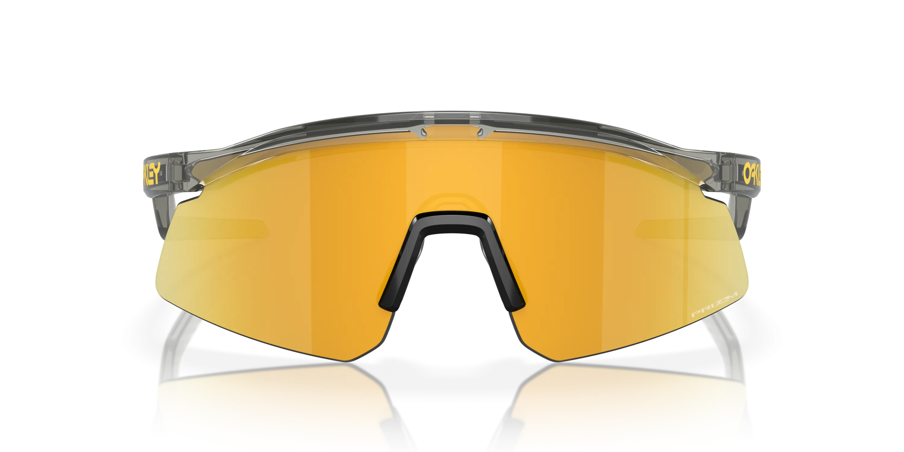 Oakley Hydra Prizm 24k Lenses - Grey Ink Frame