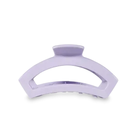 Open Lilac Medium Hair Clip