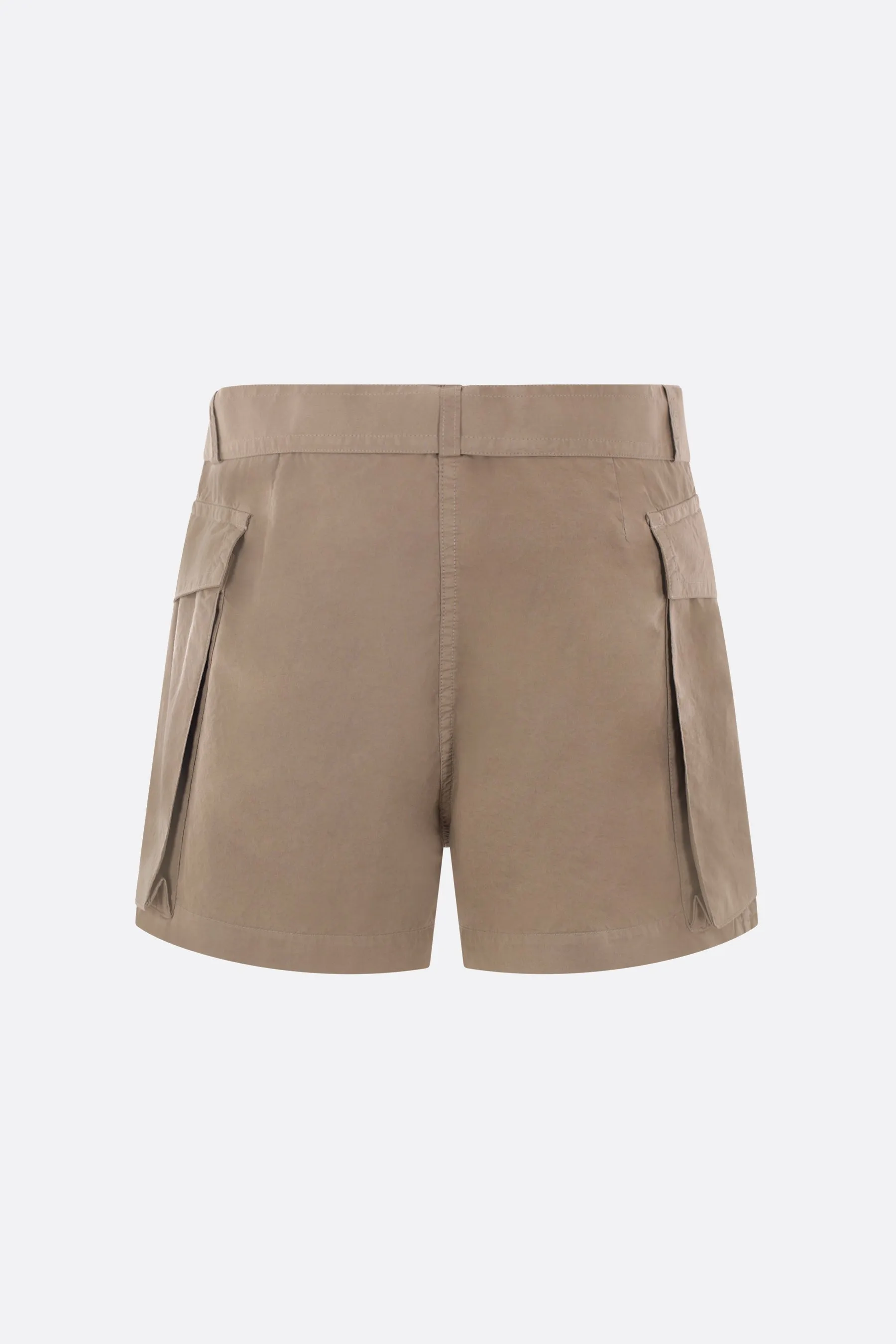 Peza gabardine shorts