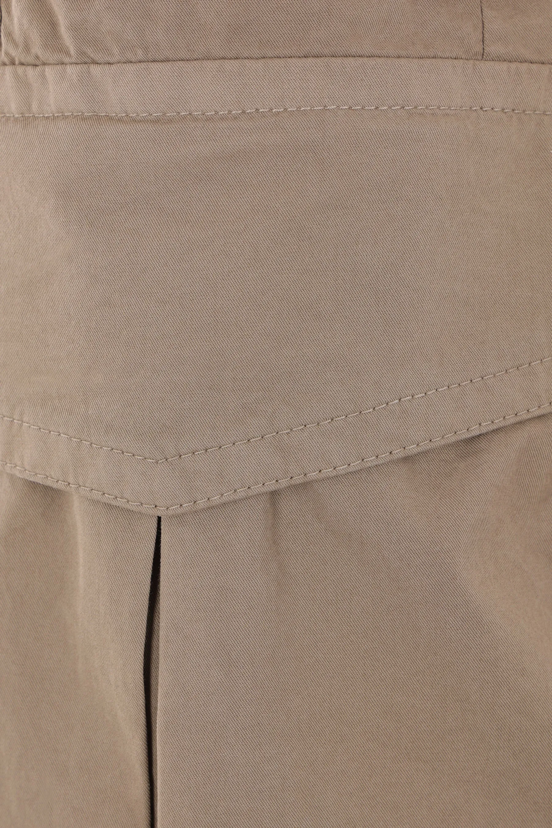 Peza gabardine shorts