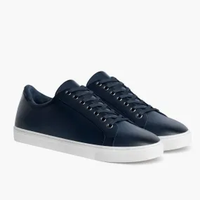 Premier Low Top | Deep Blue