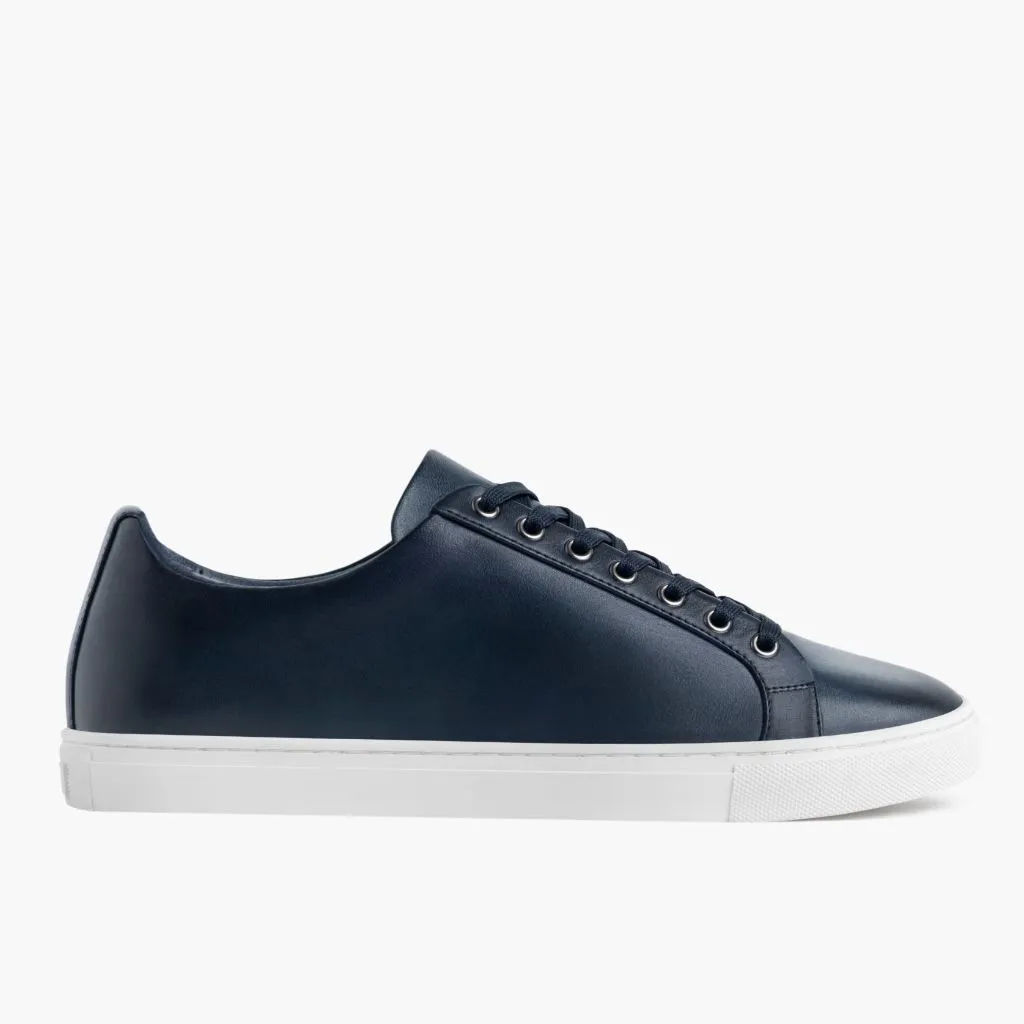 Premier Low Top | Deep Blue