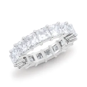 Princess Cut Diamond Eternity Band