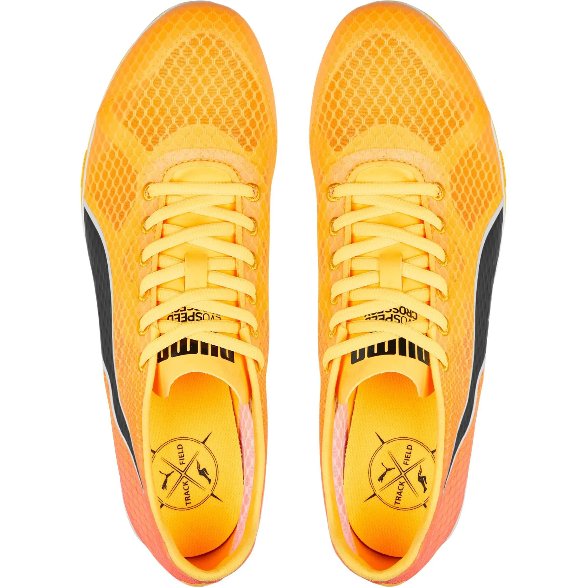 Puma evoSpeed CrossFox 4 Cross Country Spikes - Orange