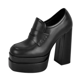 Pumps Queen Koketta (Black)