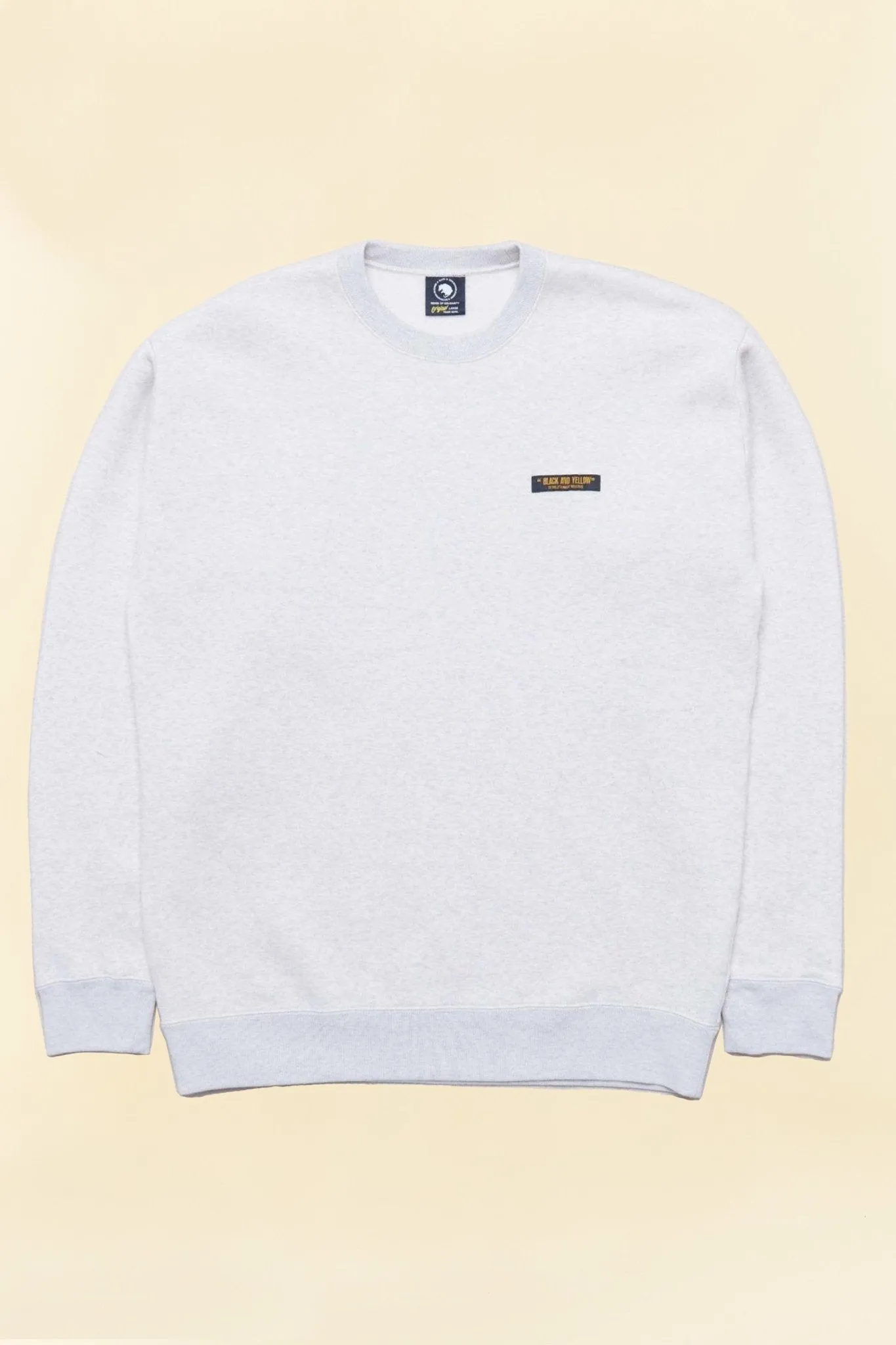 Rats Crew Neck Sweat - Oatmeal