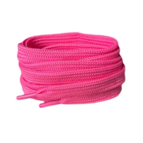 Rugby Boot Laces 150cm Neon Pink