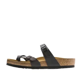 Sandali Infradito Birkenstock Mayari Birko-Flor Nero