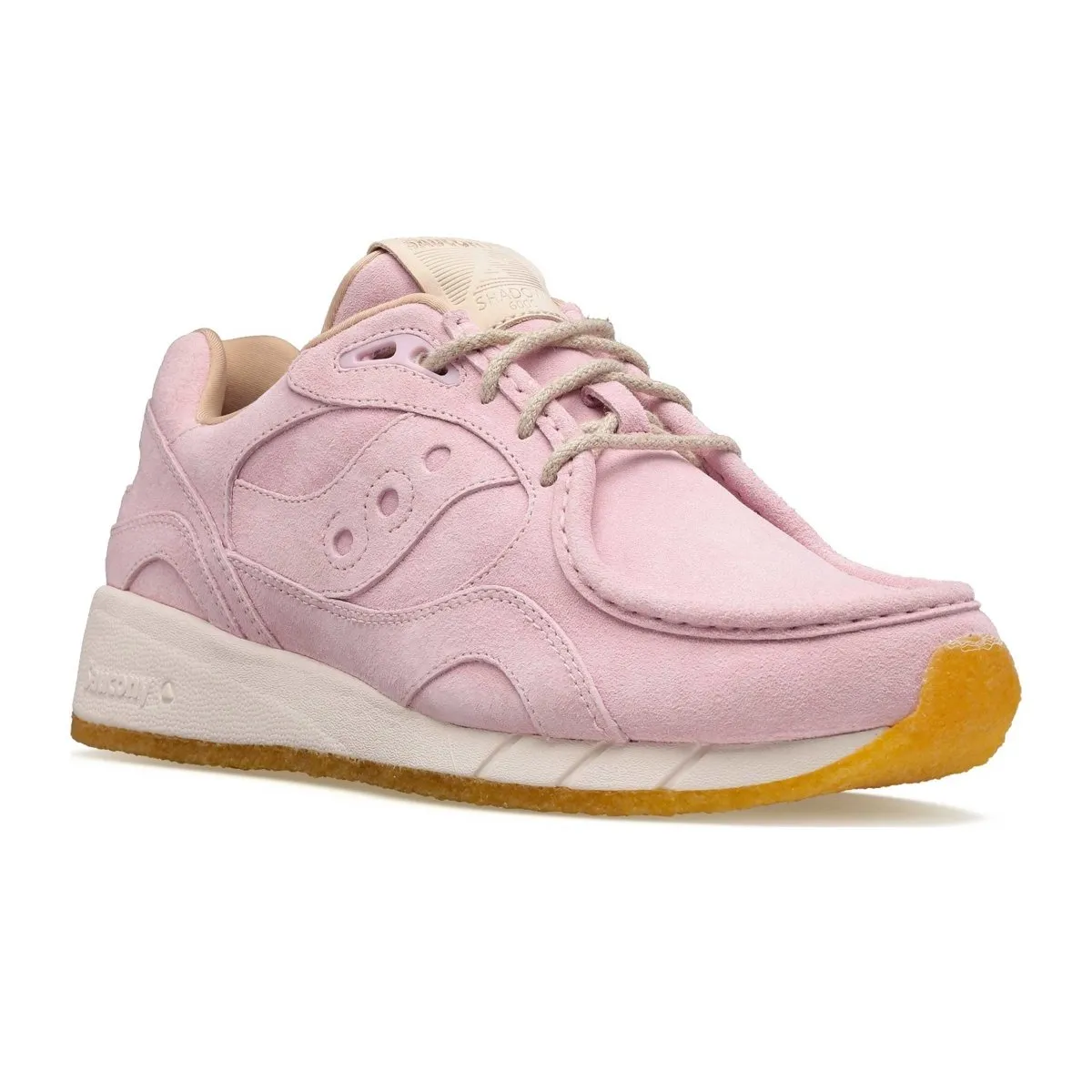 Saucony Men's Shadow 6000 Moc Pink