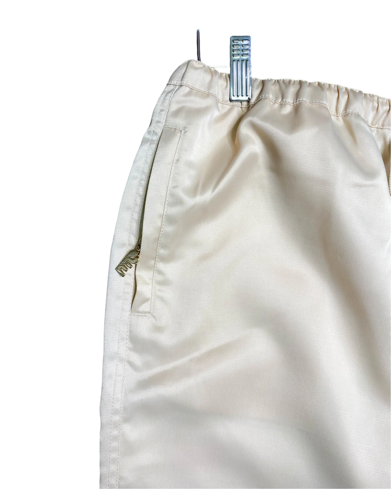 Size M - PE Nation Champagne Satin Pants