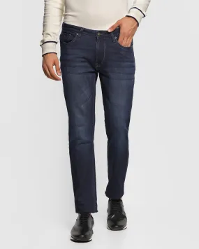 Slim Comfort Buff Fit Indigo Jeans - Luka