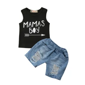 T-shirt Tops Jeans Shorts Pants