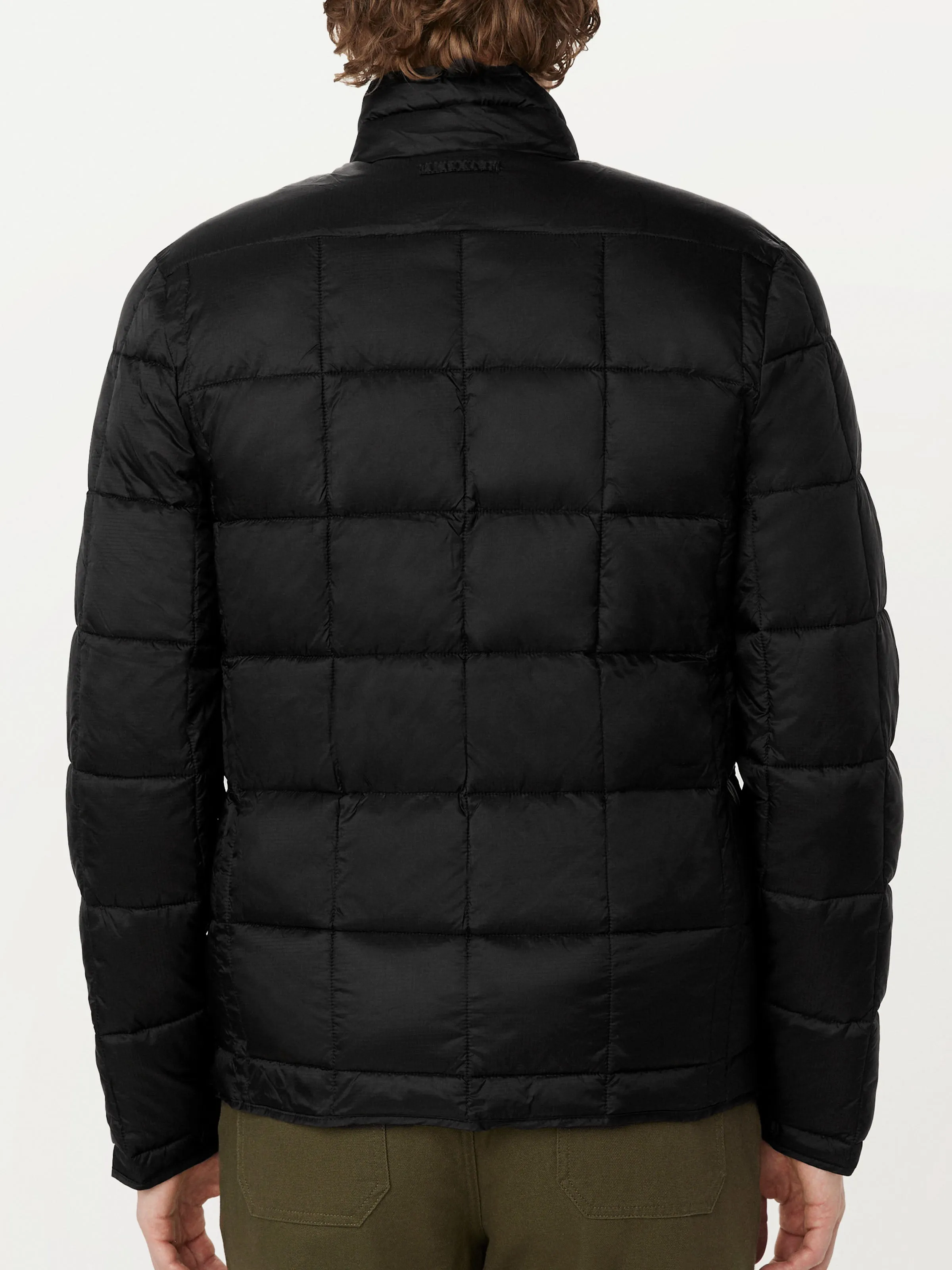 The Aero Packable Jacket in Black