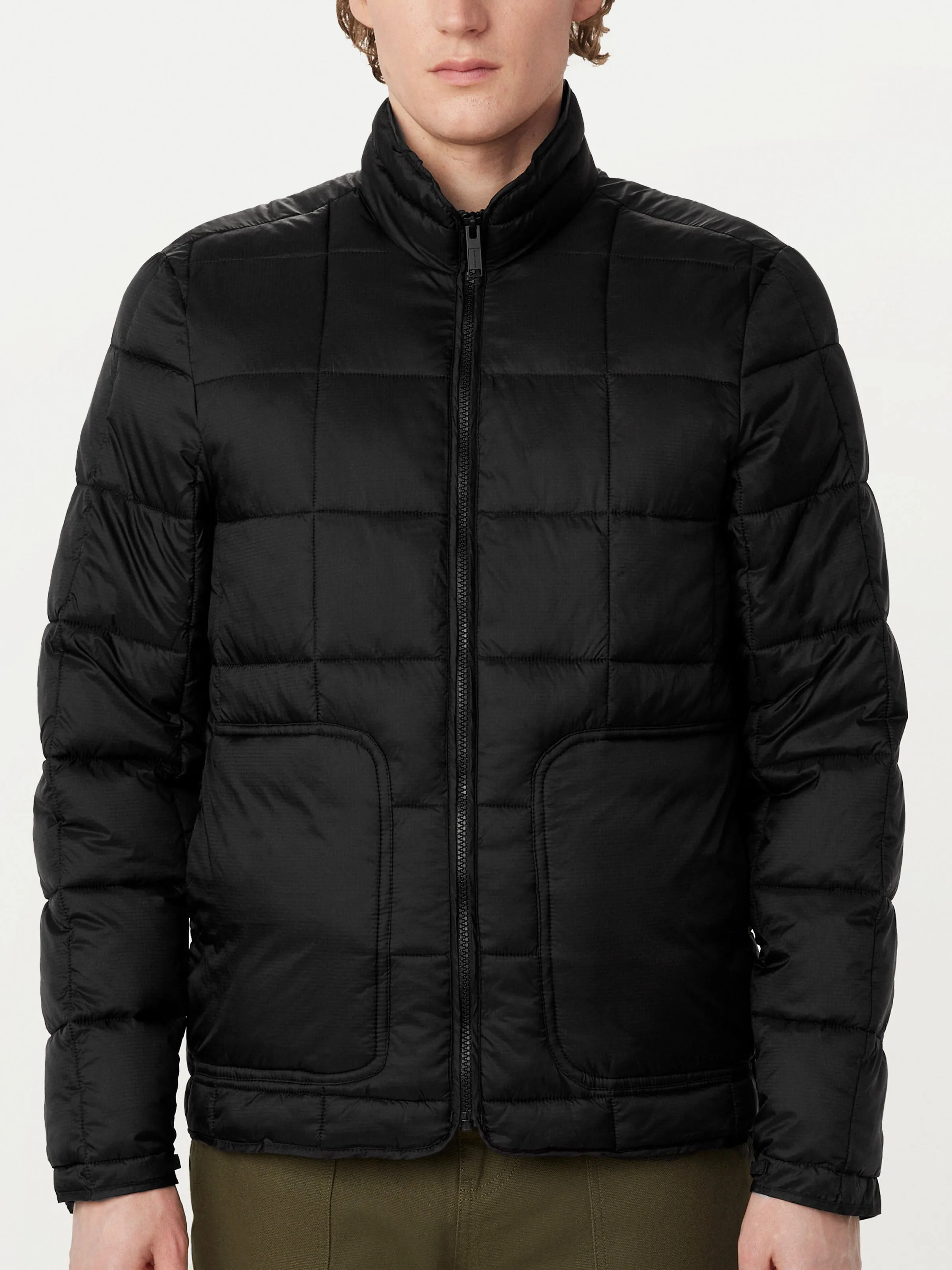 The Aero Packable Jacket in Black