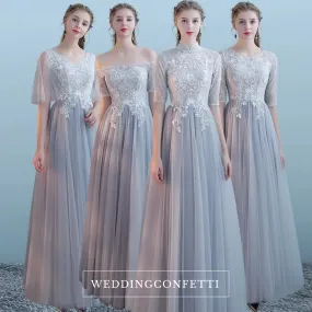 The Kosta Bridesmaid Collection (Grey)