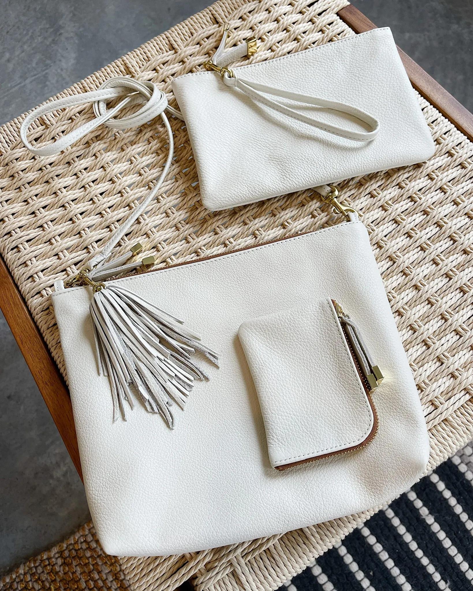 TIP POUCH | CREAM