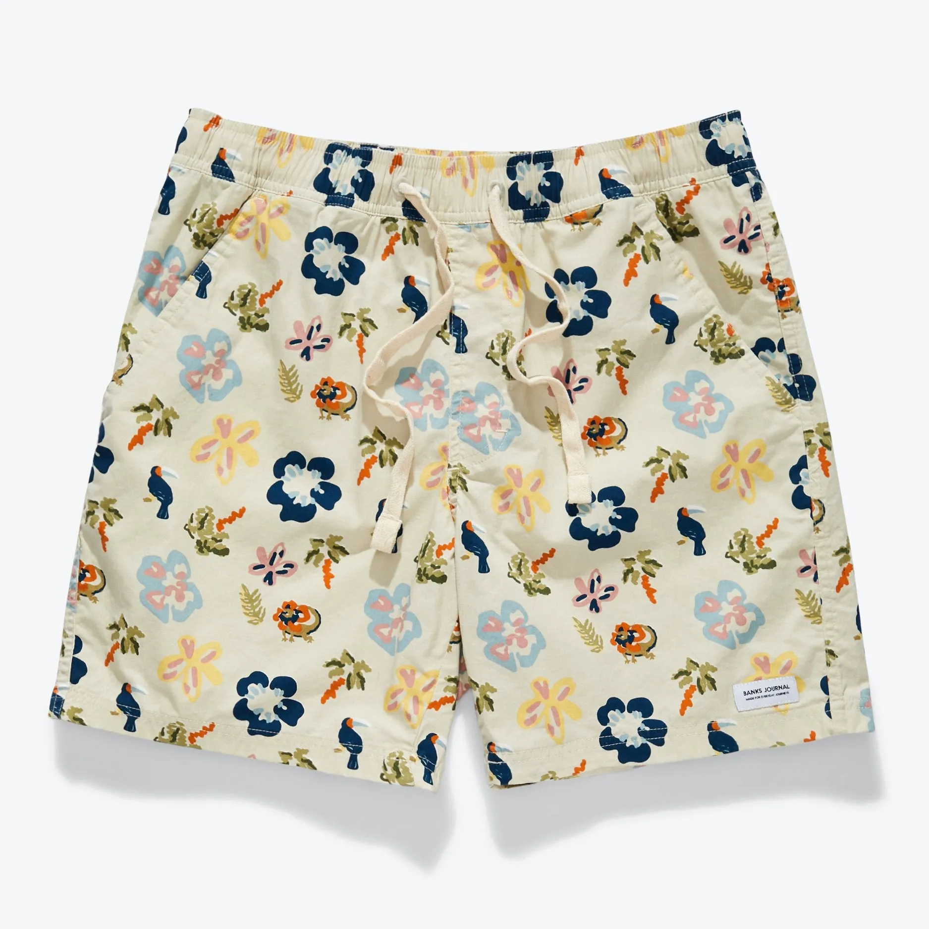 Travels Elastics Boardshort